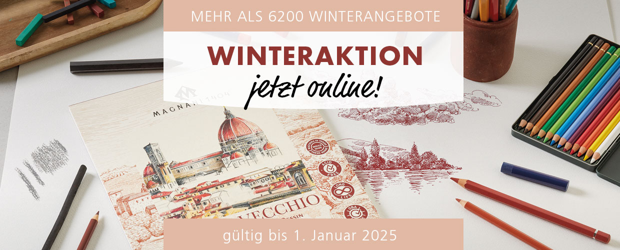 Winteraktion online! Bis zu 50% Rabatt 